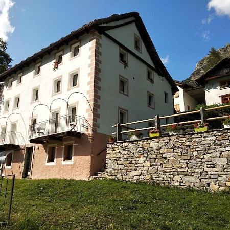 Apartmán Casa Sonnenberg Bosco Gurin Exteriér fotografie