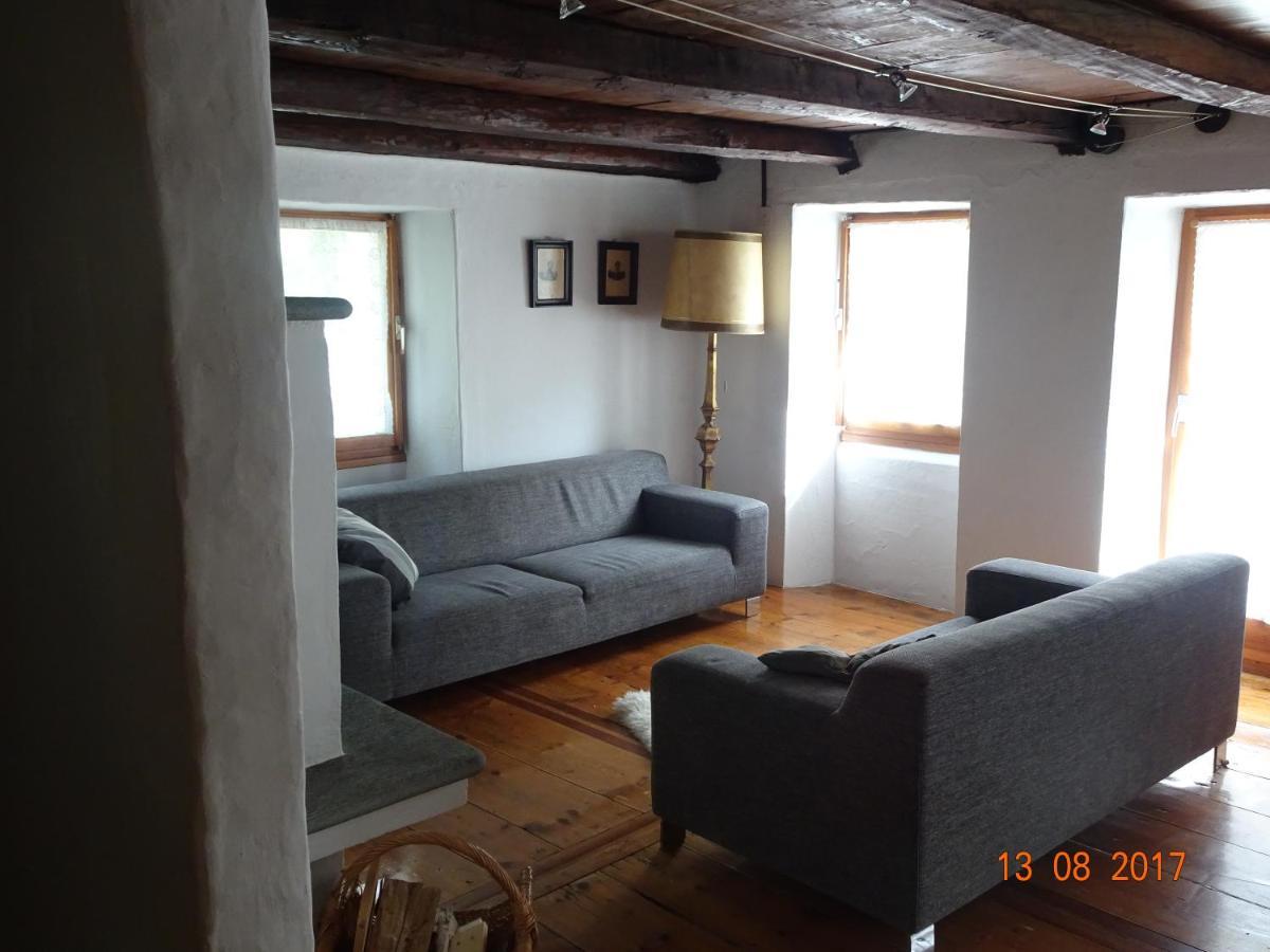Apartmán Casa Sonnenberg Bosco Gurin Exteriér fotografie
