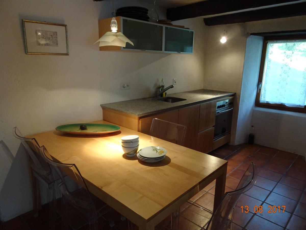 Apartmán Casa Sonnenberg Bosco Gurin Exteriér fotografie