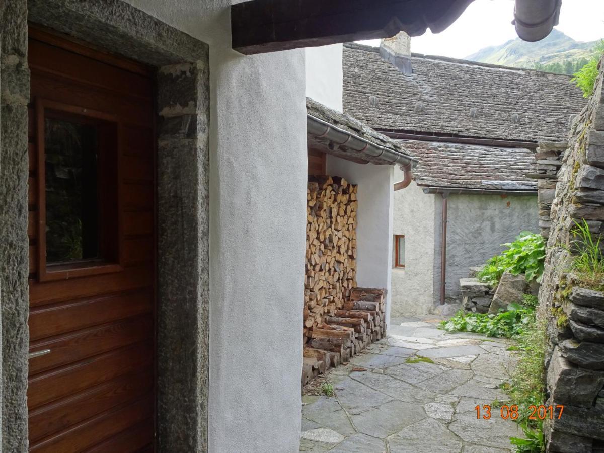 Apartmán Casa Sonnenberg Bosco Gurin Exteriér fotografie