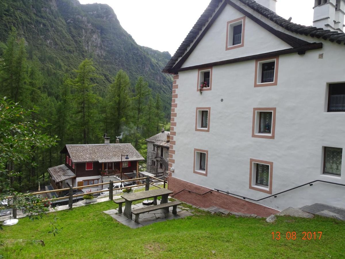 Apartmán Casa Sonnenberg Bosco Gurin Exteriér fotografie