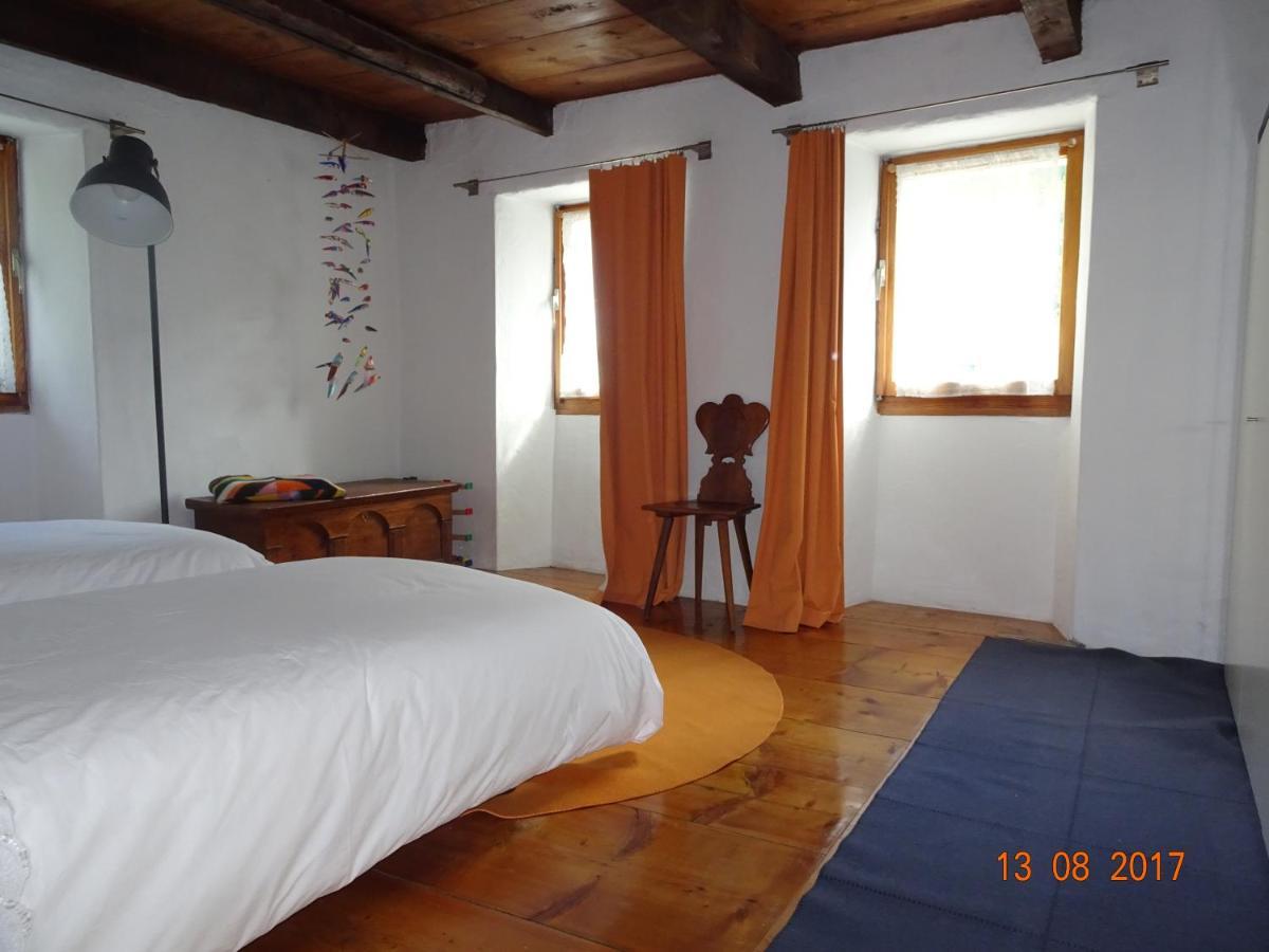 Apartmán Casa Sonnenberg Bosco Gurin Exteriér fotografie