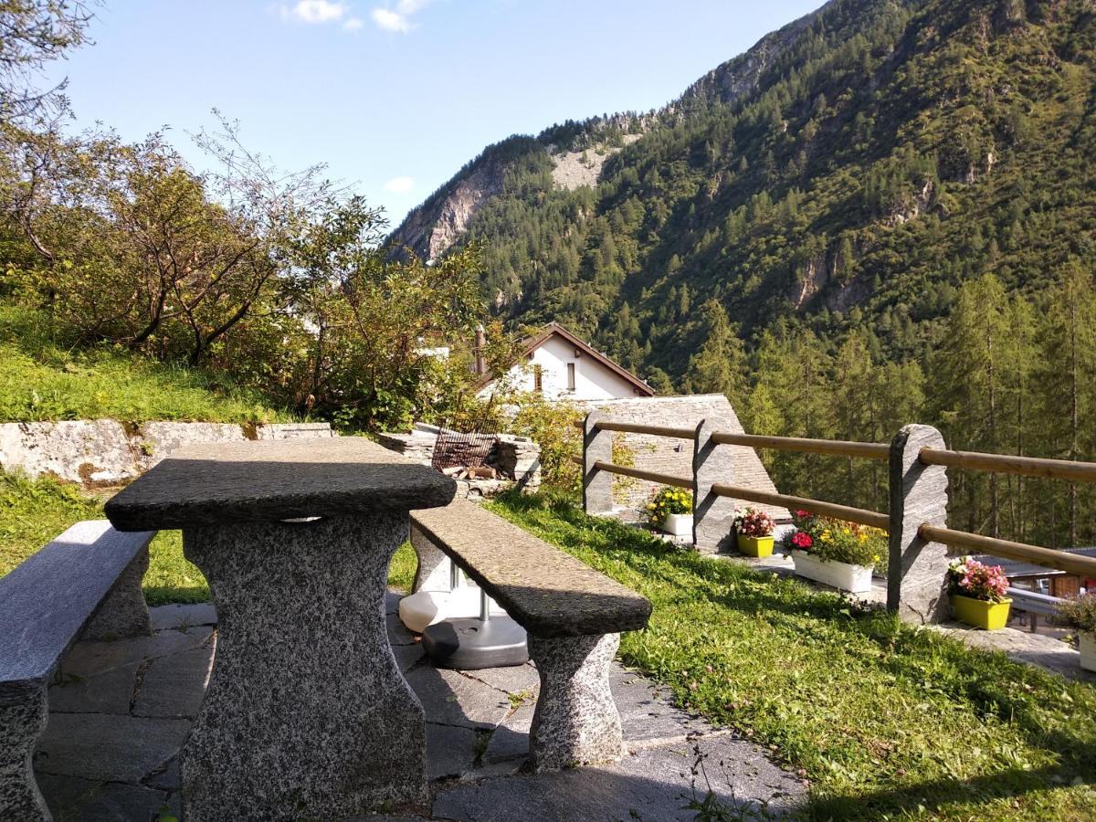 Apartmán Casa Sonnenberg Bosco Gurin Exteriér fotografie