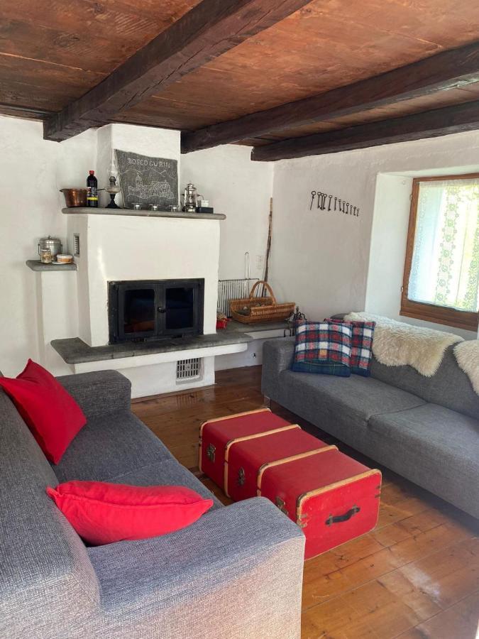 Apartmán Casa Sonnenberg Bosco Gurin Exteriér fotografie